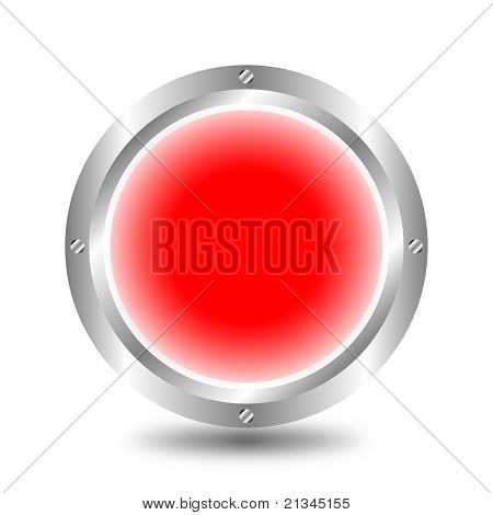 Pulsante rosso