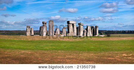 Stone Henge Panorama