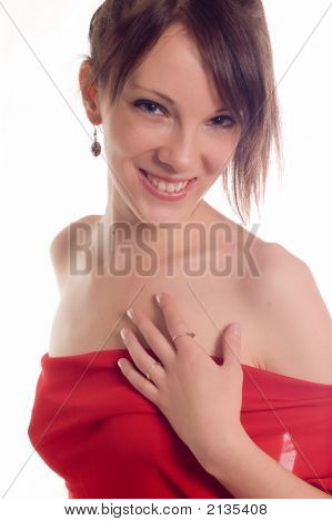 Portrait smile