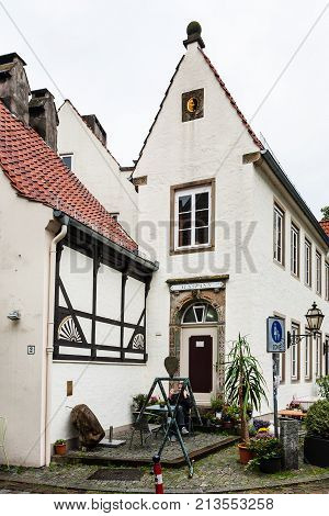 Ld Urban House In Schnoor Quarter In Bremen