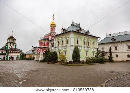 Church Of The Annunciation, Pavlovskaya Sloboda, Russia