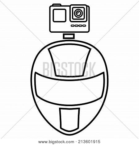 Action Camera Electronics Sports Video Film Movie