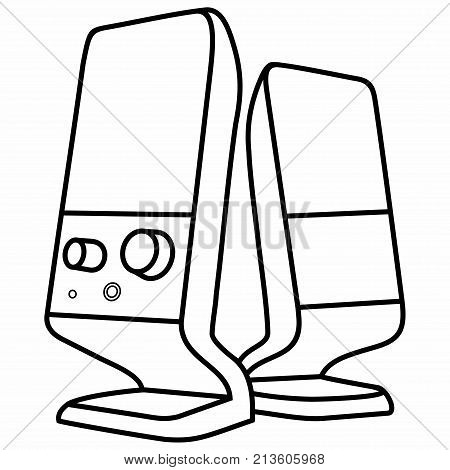 Audio Acoustic Multimedia Speakers Device Music Sound