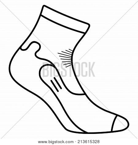 Mens Outdoor Sports Soccer Bike Cycling Socks