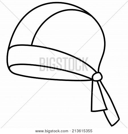 Summer Headwear Heat Bike Bandana Sports Hat