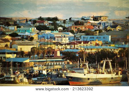 Luderitz, Namibia, Africa