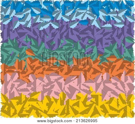 Design of a background of autumn leaves