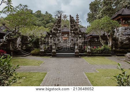Pura Gunung Lebah. Temple In Bali, Indonesia