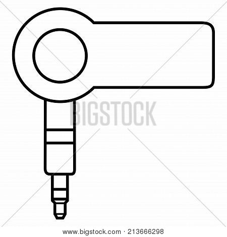 Wireless Music Receiver Audio Plug Put On