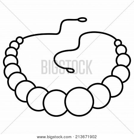Pearl Necklace Elegance Beads Gems Jewel Jewelry Luxury