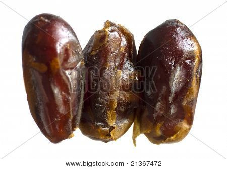 맛 있는 medjool 날짜에 매크로입니다.