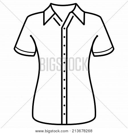 Casual Summer Classic Women's Shirt Blouse Clothing