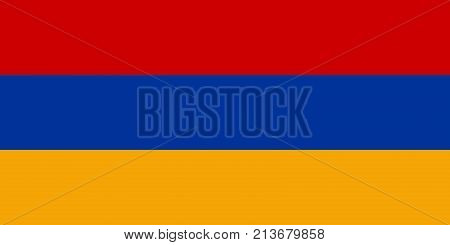 Flag Of Armenia