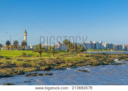 Montevideo Coastal Cityscape