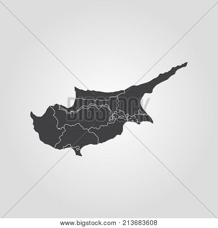 Map Of Cyprus