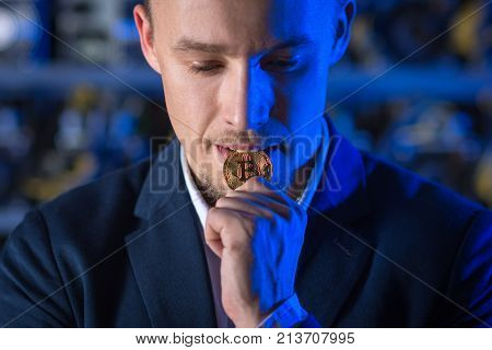 miner bitcoin cryptocurrency farm mining virtual money