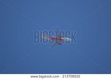 A320-200 Of Thai Vietjet Airline