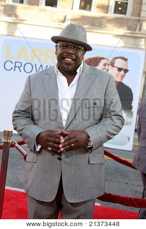 LOS ANGELES - 27. června: Cedric Entertainer na světovou premiéru 