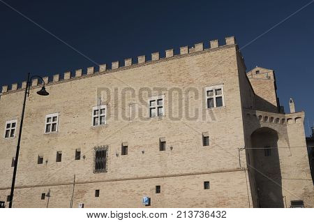 Monte San Giusto (Macerata Marches Italy): historic town