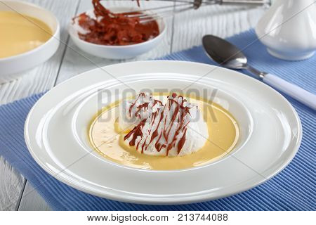 A Floating Island Or Ile Flottante