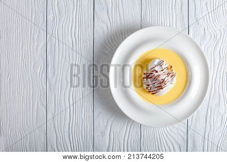 Floating Island Or Bird's Milk - A French Dessert