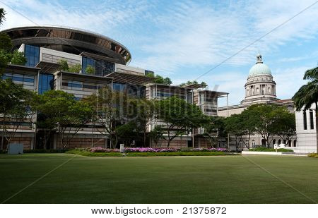 Singapore parliament house
