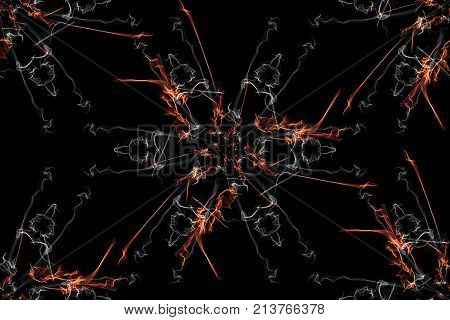 Abstract Background. Tile Seamless Pattern.