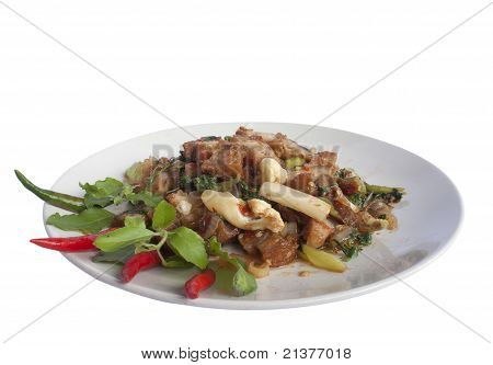 Thai fast food, cibo creativo.