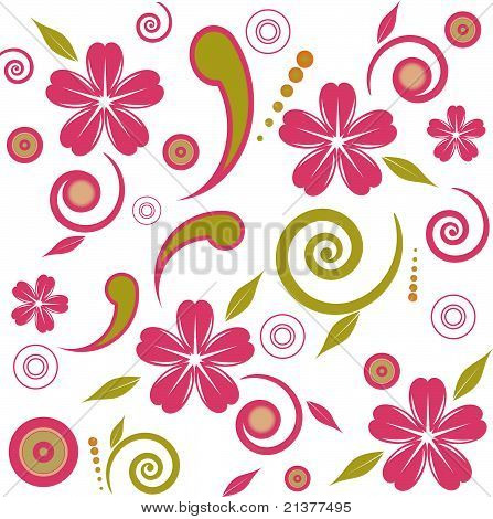 Blumen Hintergrund