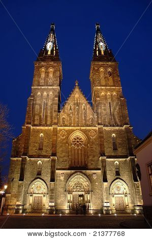 Vysehrad Prag