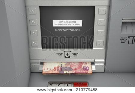 Atm Cardless Cash Withdrawal