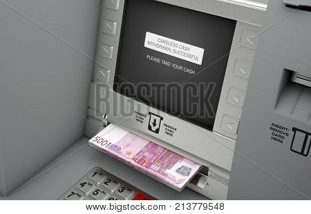Atm Cardless Cash Withdrawal