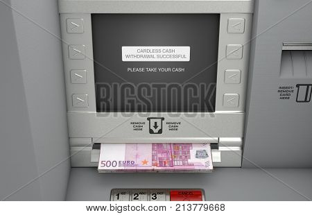 Atm Cardless Cash Withdrawal