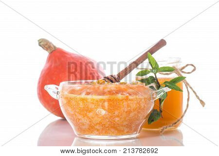 Sweet Pumpkin Porridge With Honey