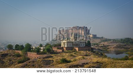 Mehrangarh Fort And Jaswant Thada