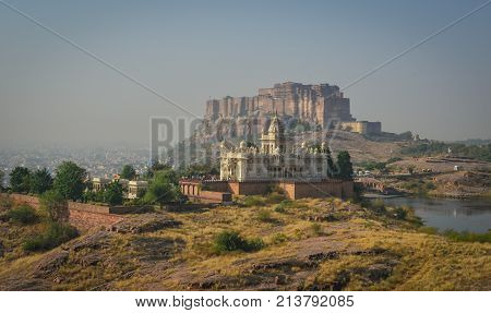 Mehrangarh Fort And Jaswant Thada