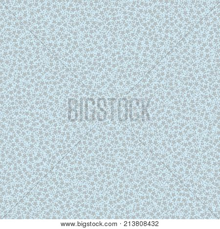 Decorative pattern with little stars for winter holidays.