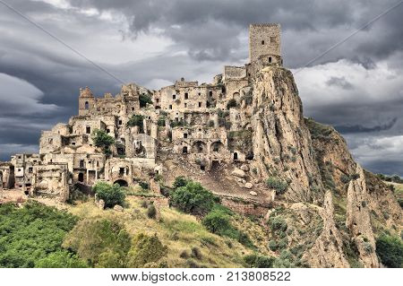 Craco, Italy
