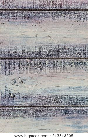 Light Wooden Wall Detail Board Closeup