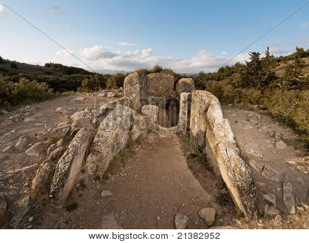 Dolmen von Mina De Farangortea