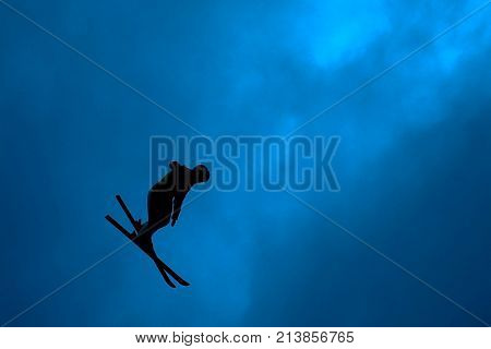 Skiing In The Air