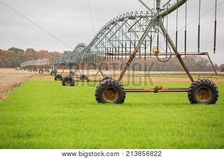 Agriculture Technology For Watering Plants