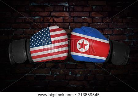 A Boxing Match Between The Usa And Russia
