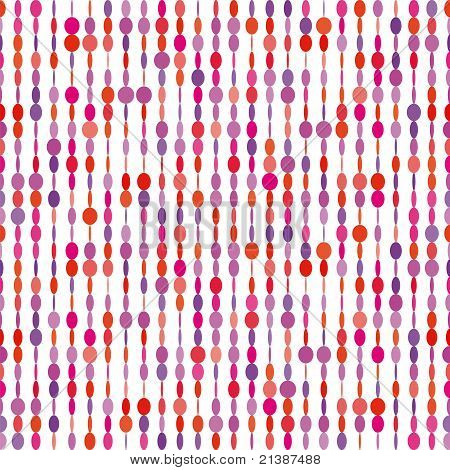 Pattern kurtyną Candy