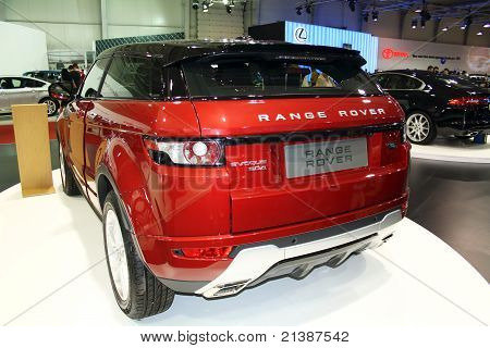 Range Rover Evoque