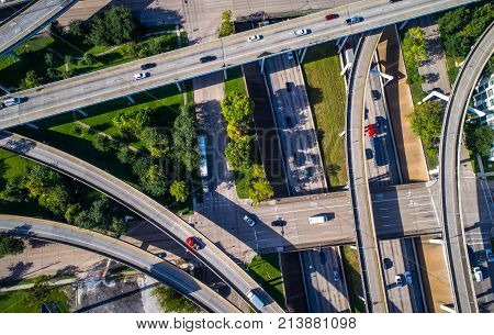 Cross Cross Roads, Highways , Bridges , Interstates, Loops And Interchanges And Congested Roadways. 