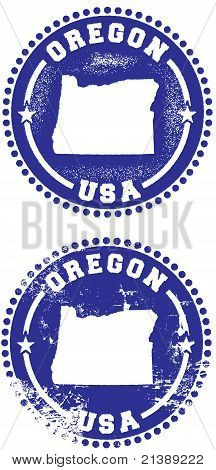 Oregon USA Briefmarken