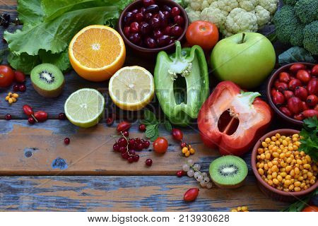 Composition Of Products Containing Ascorbic Acid, Vitamin C - Citrus, Cauliflower, Broccoli, Sweet P