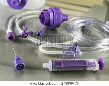 Parenteral Nutrition Team, Palliative Care, Conceptual Image
