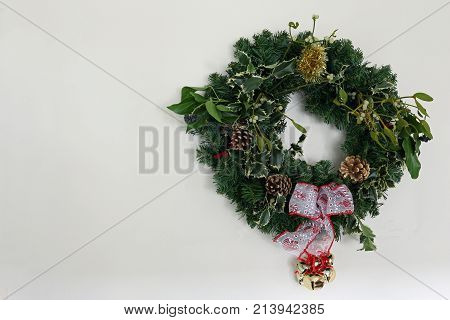 Home Made Christmas Wreath